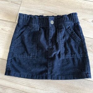 Old Navy Kids Navy Skirt